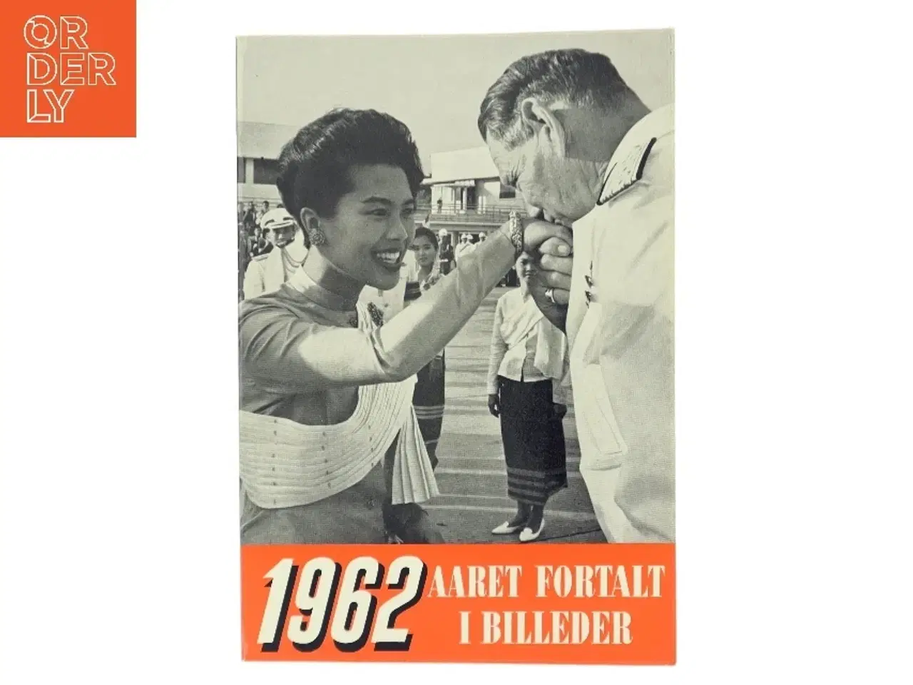 Billede 1 - 1962 Året fortalt i billeder fra Illustrationsforlaget (Bog)