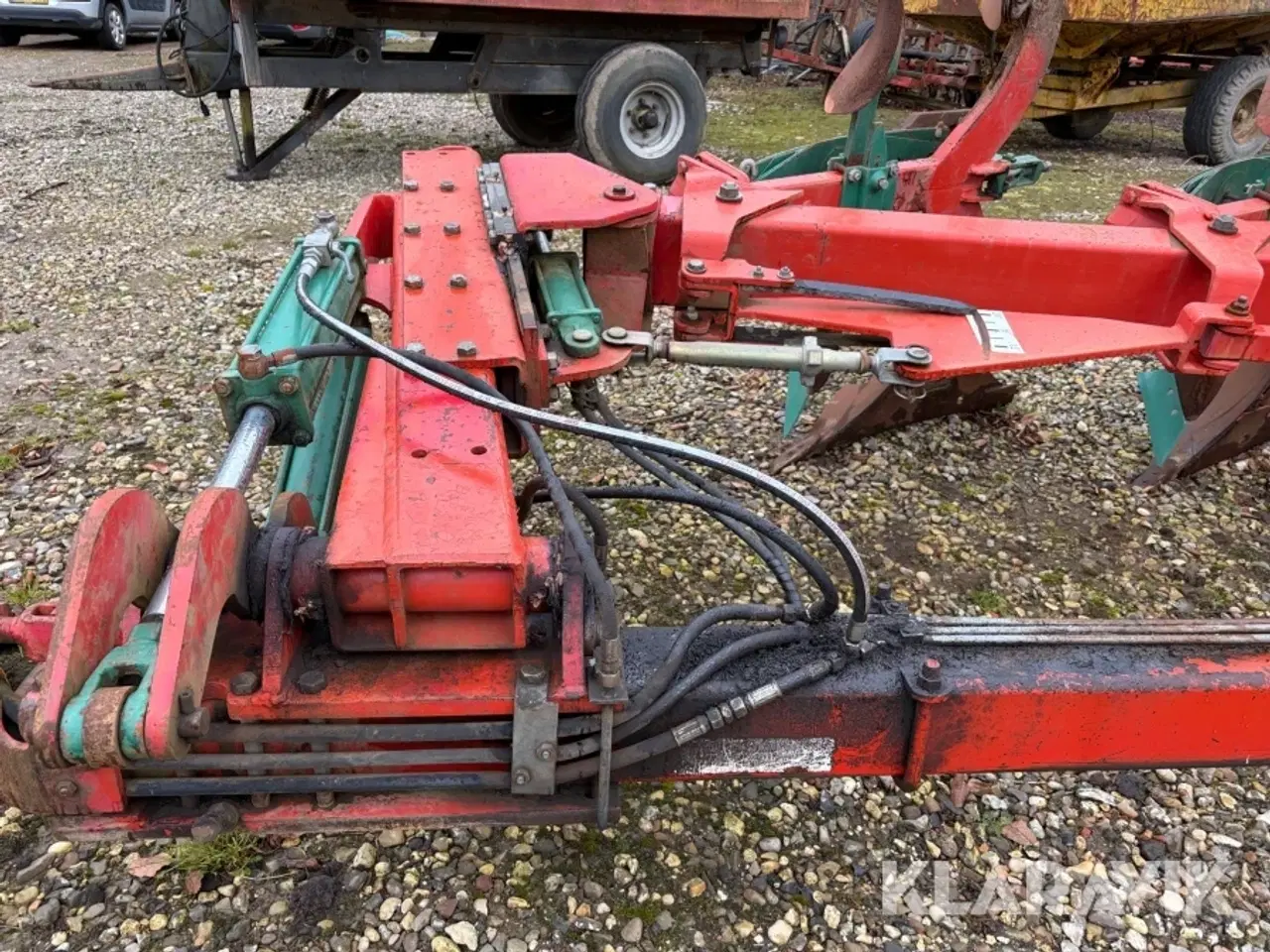 Billede 8 - Vendeplov Kverneland PB100 5-furet med variabel arbejdsbredde