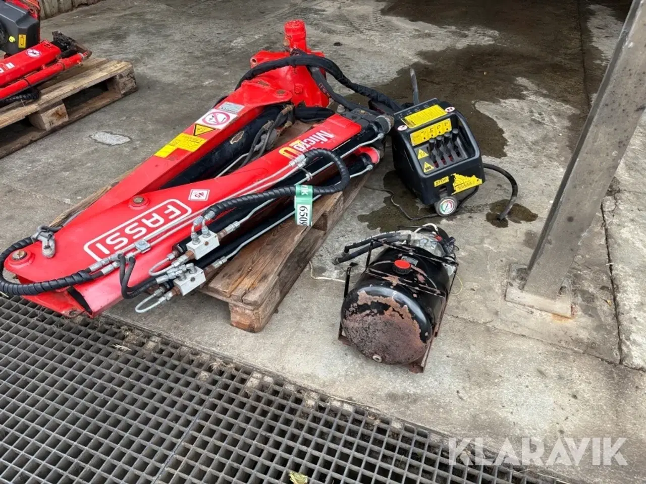 Billede 1 - Mobilkran Fassi Micro M20A 12