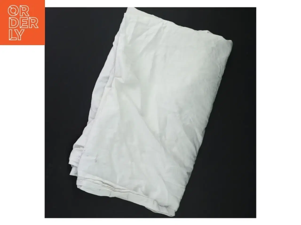 Billede 3 - Hvidt lagen (str. 60 x 110 cm)