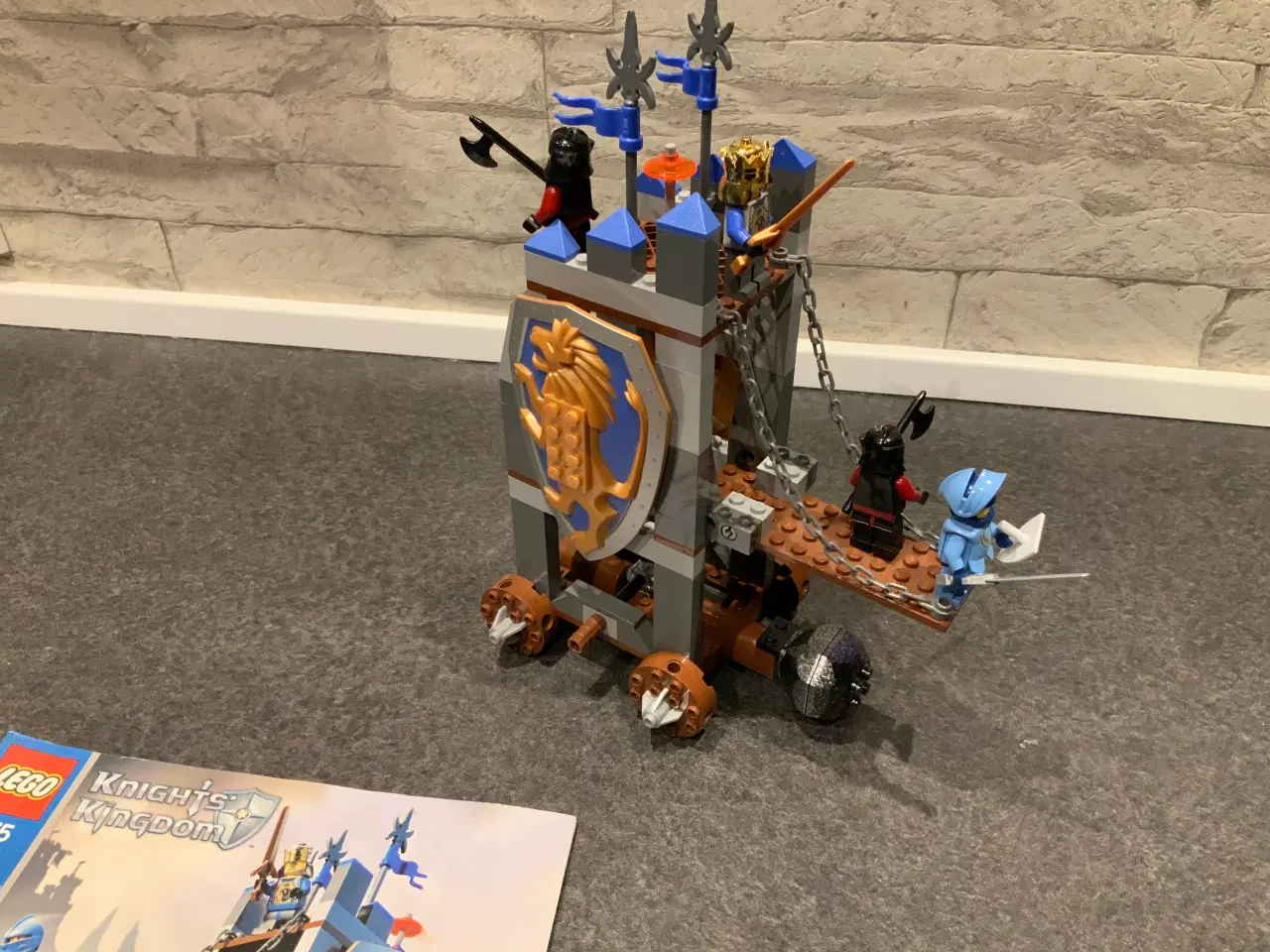 Billede 1 - Lego knights kingdom 8875