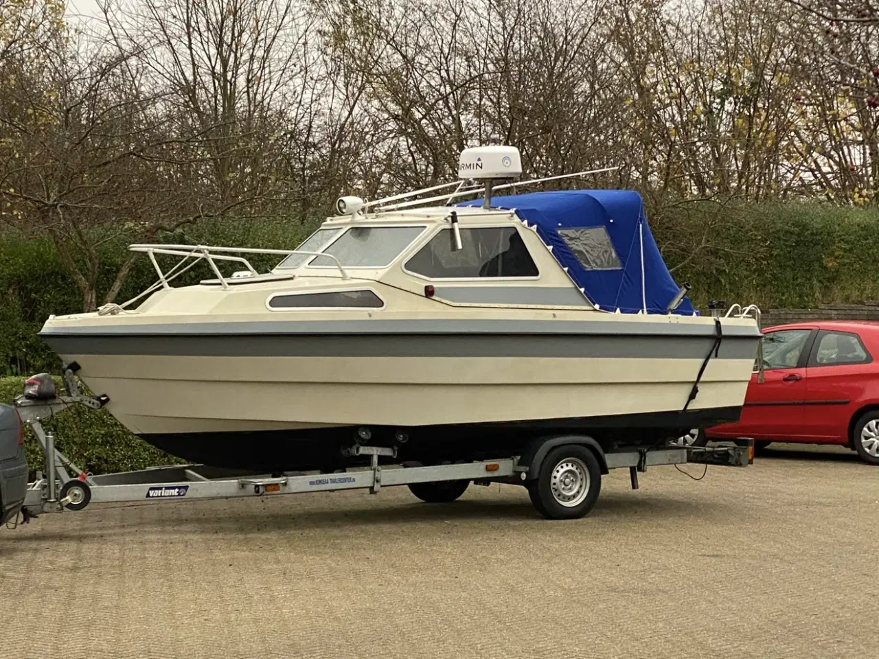 Billede 1 - flipper 620 med 150 hk påhængsmotor