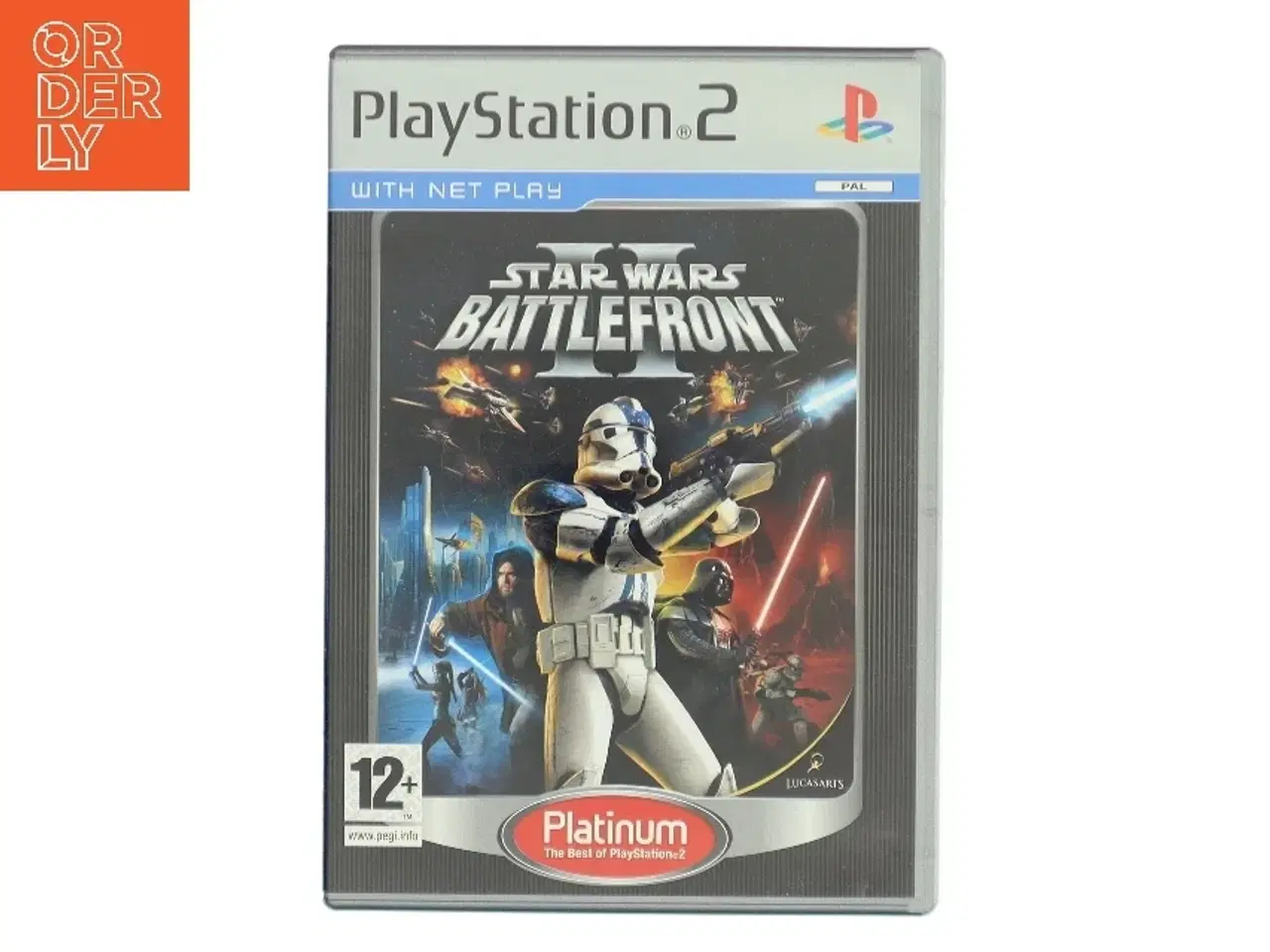 Billede 1 - Star Wars - Battlefront II Platinum (DVD)