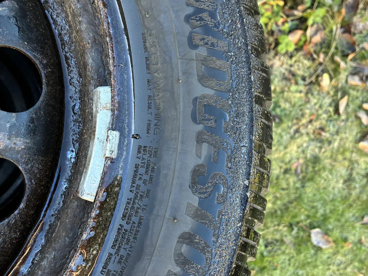 Billede 2 - Vinterdæk på fælge