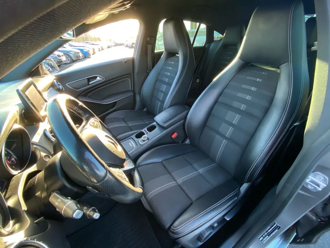 Billede 9 - Mercedes-Benz CLA200 d Shooting Brake 2,1 CDI Progressive 7G-DCT 136HK Stc 7g Aut.