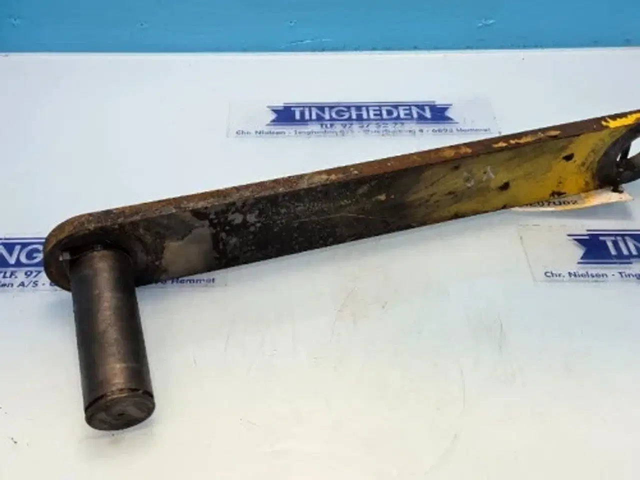 Billede 3 - New Holland LB115B Forbidelsesstang 85804509