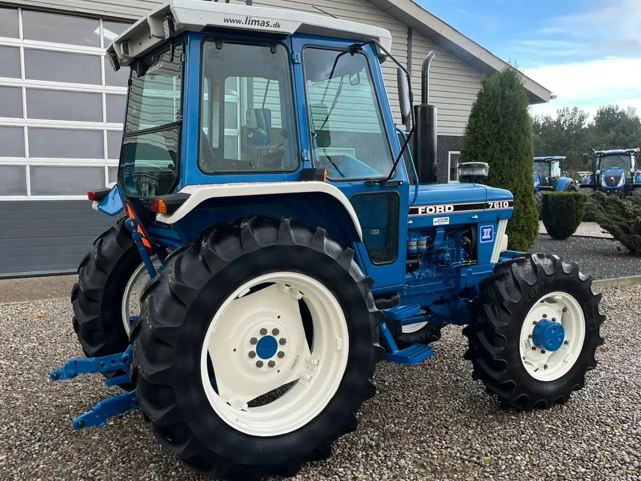 Billede 12 - Ford 7610 F II KUN 2724 timer