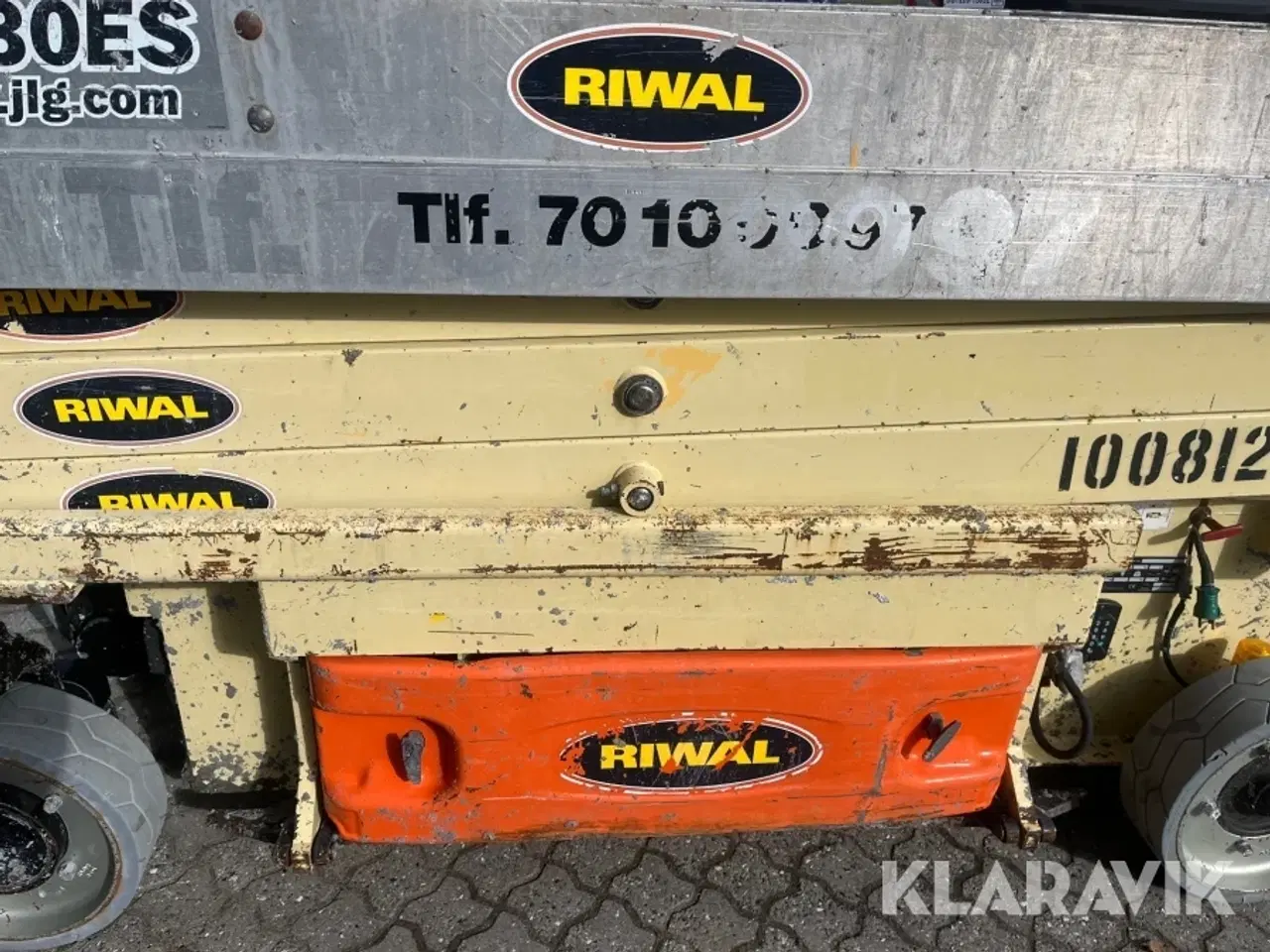 Billede 10 - Sakselift JLG 2030ES 8.1 meter