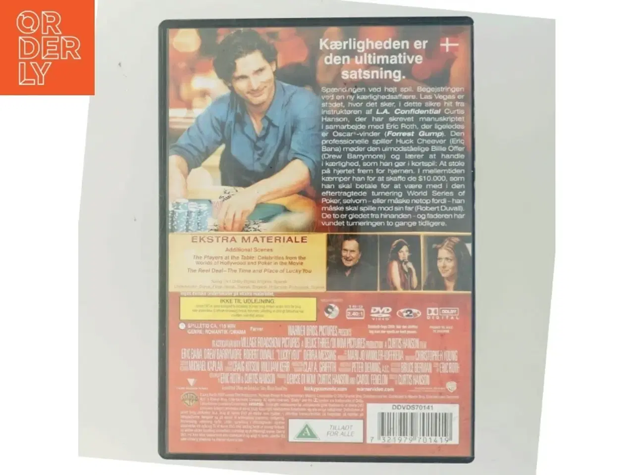 Billede 3 - Lucky You (2007) [DVD] med Eric Bana (DVD)