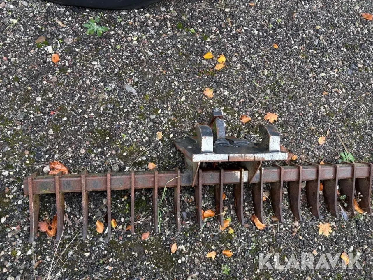 Billede 3 - Rive, kipbar planerskovl, graveskovl