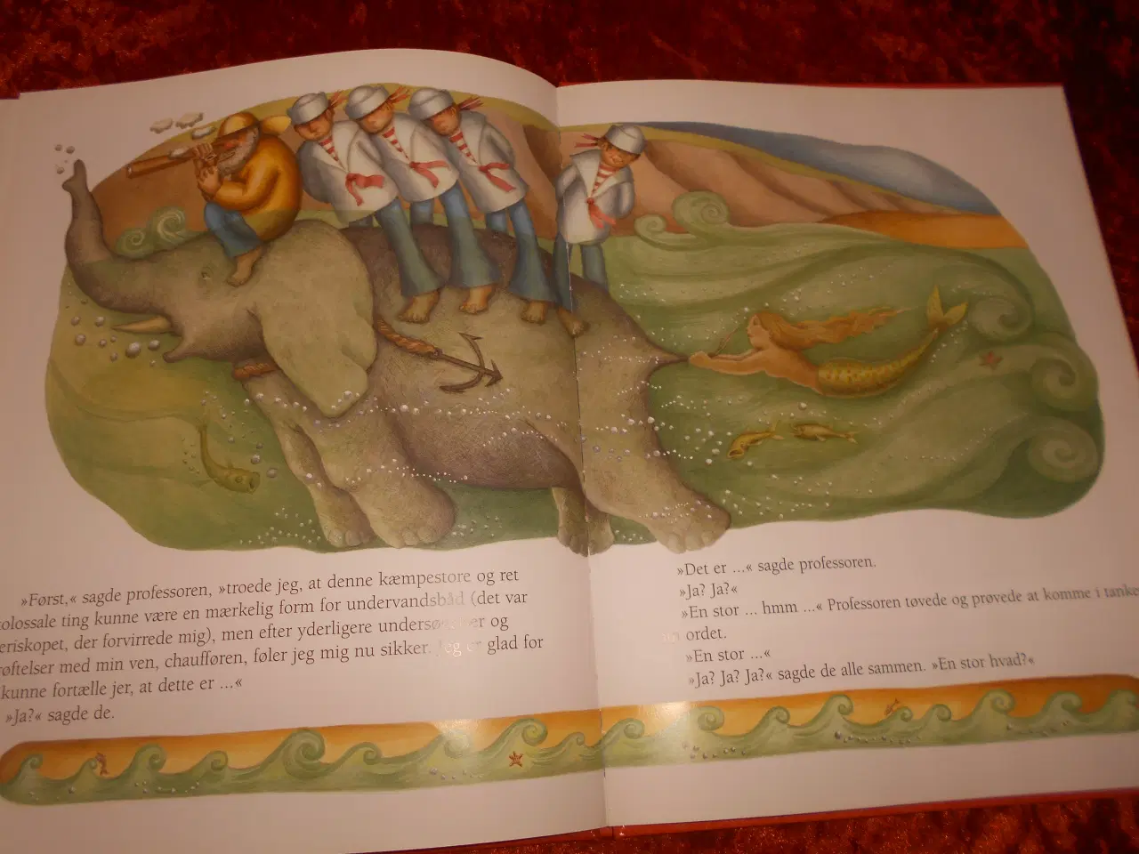Billede 4 - Det er da en elefant, Bruce Robinson, 