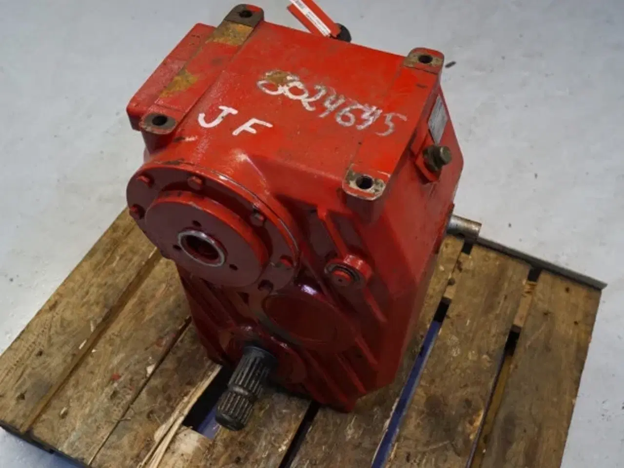 Billede 8 - JF Fodervogn Gearkasse GR813714299X