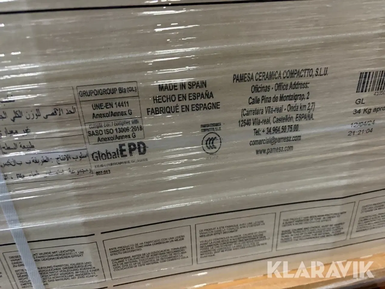 Billede 10 - Fliser / klinker Pamesa 60x120cm - 86kvm