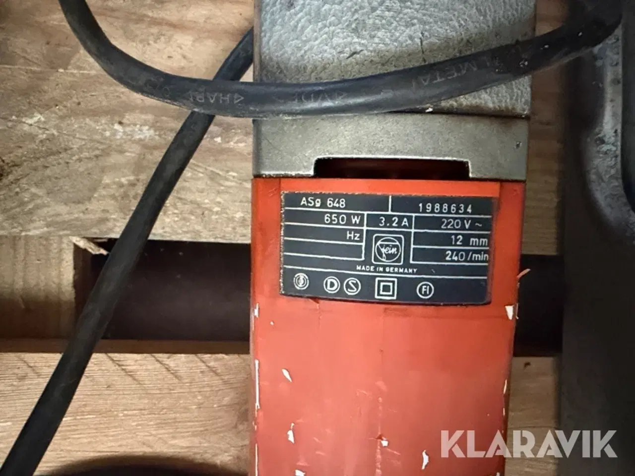 Billede 7 - Hydraulisk slangepresse sæt med tilbehør