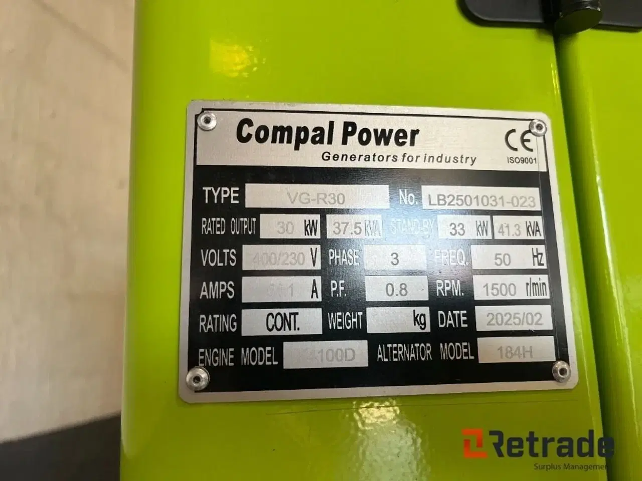 Billede 1 - Compal Power VG-R30