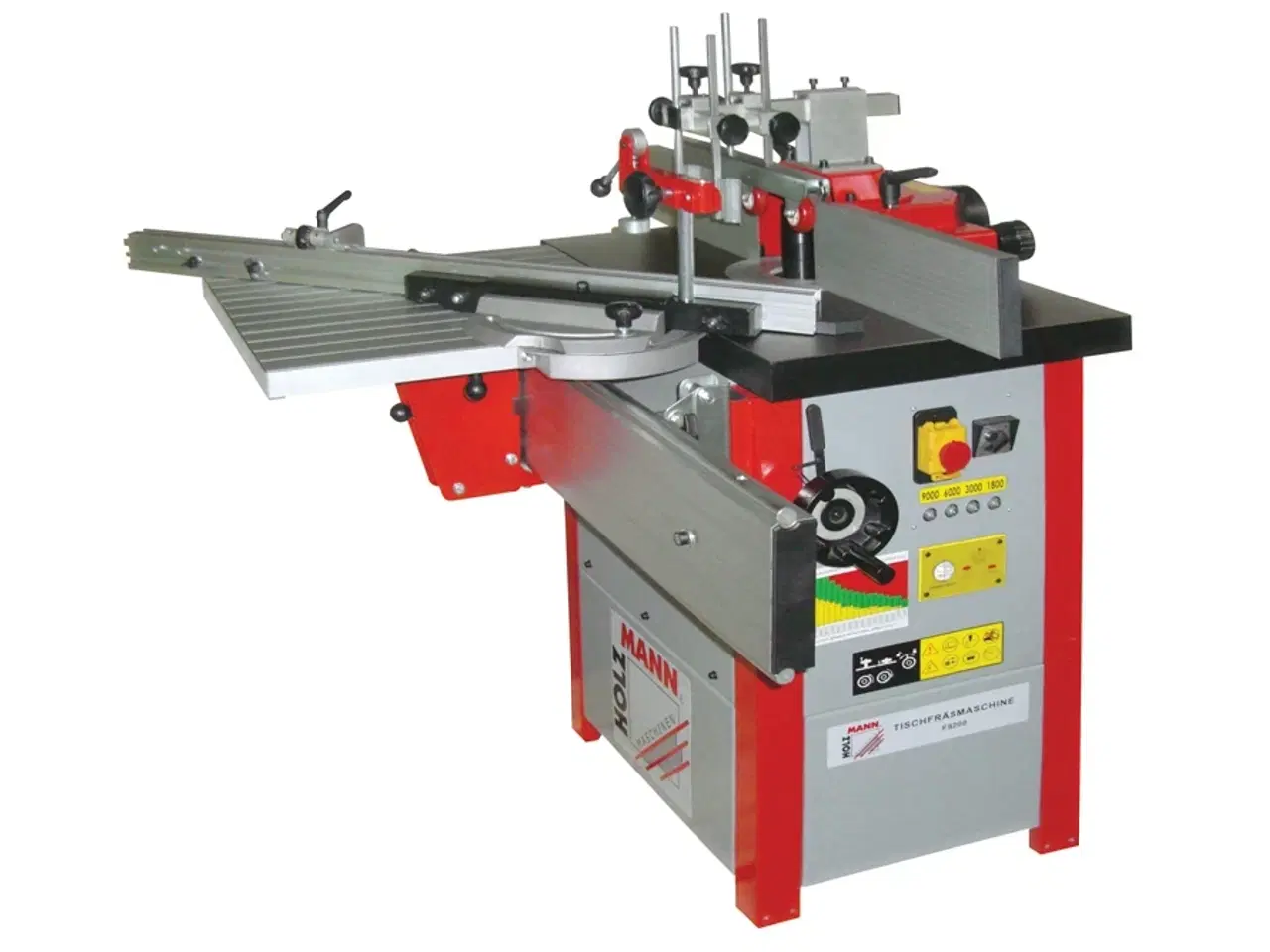 Billede 1 - Fræsemaskine til træ Holzmann FS200 400V