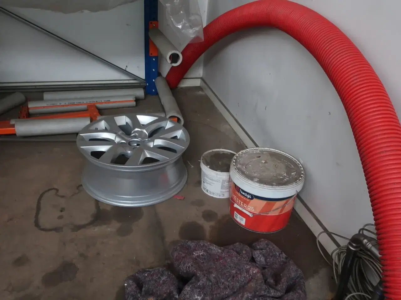 Billede 4 - Diverse forbrugsmaterialer, værktøj, biludstyr m.v.