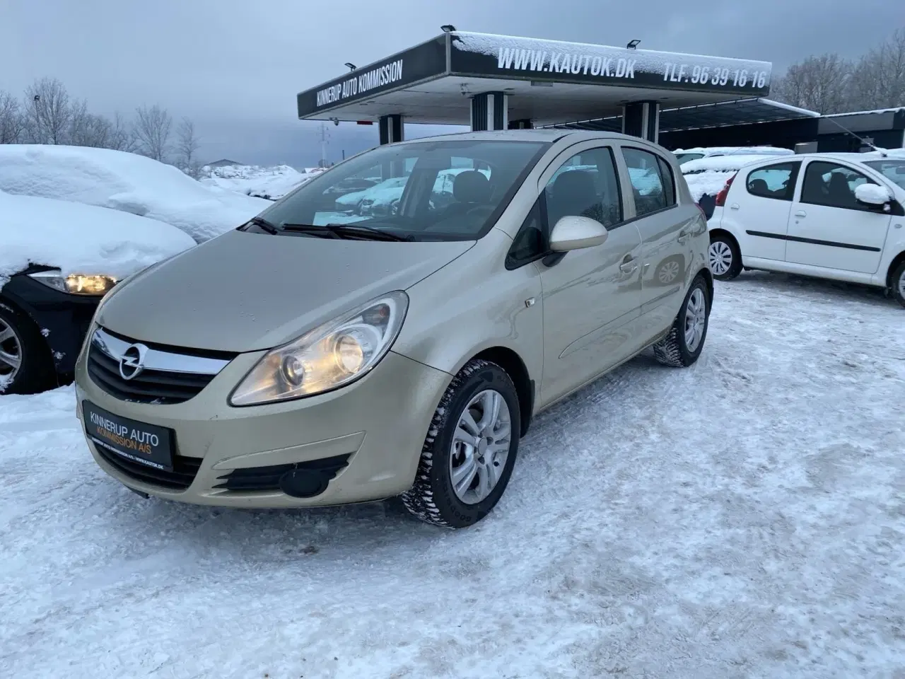 Billede 1 - Opel Corsa 1,2 Twinport Enjoy Easytronic 80HK 5d Aut.