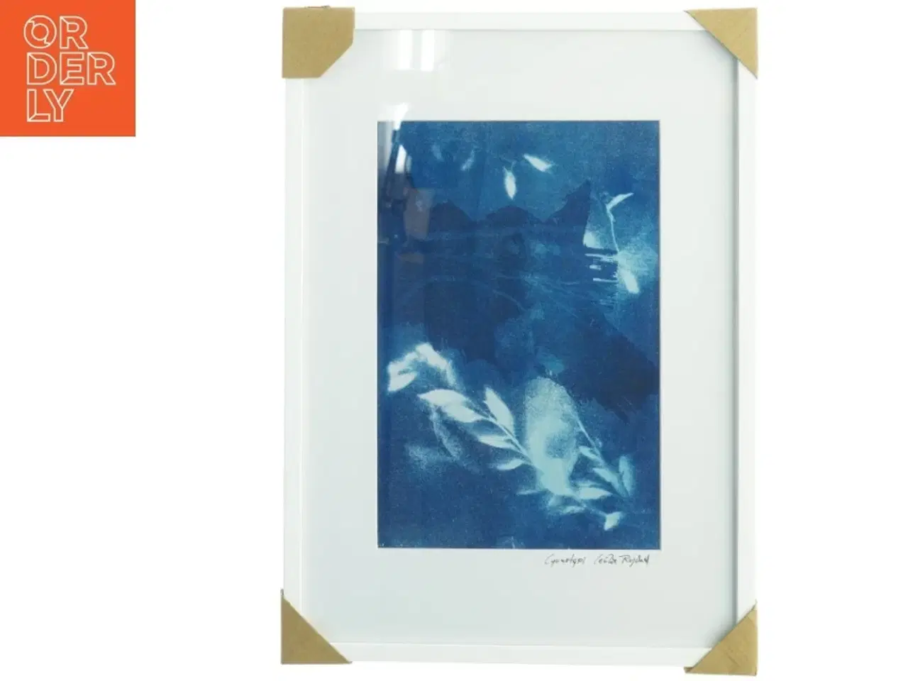 Billede 6 - Indrammet kunsttryk (str. 43,5 x 31,5 cm)