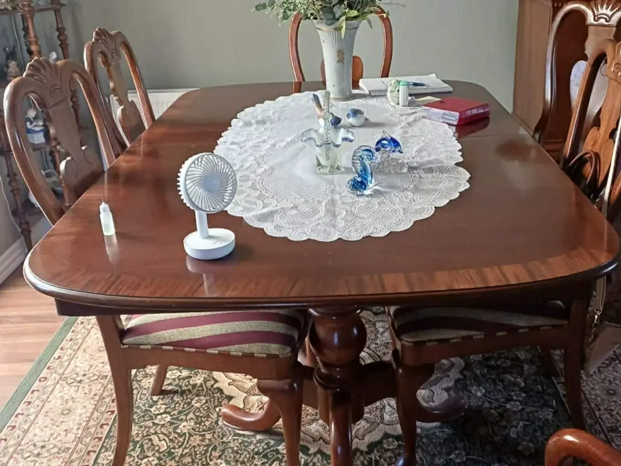 Billede 1 - Bord m stole