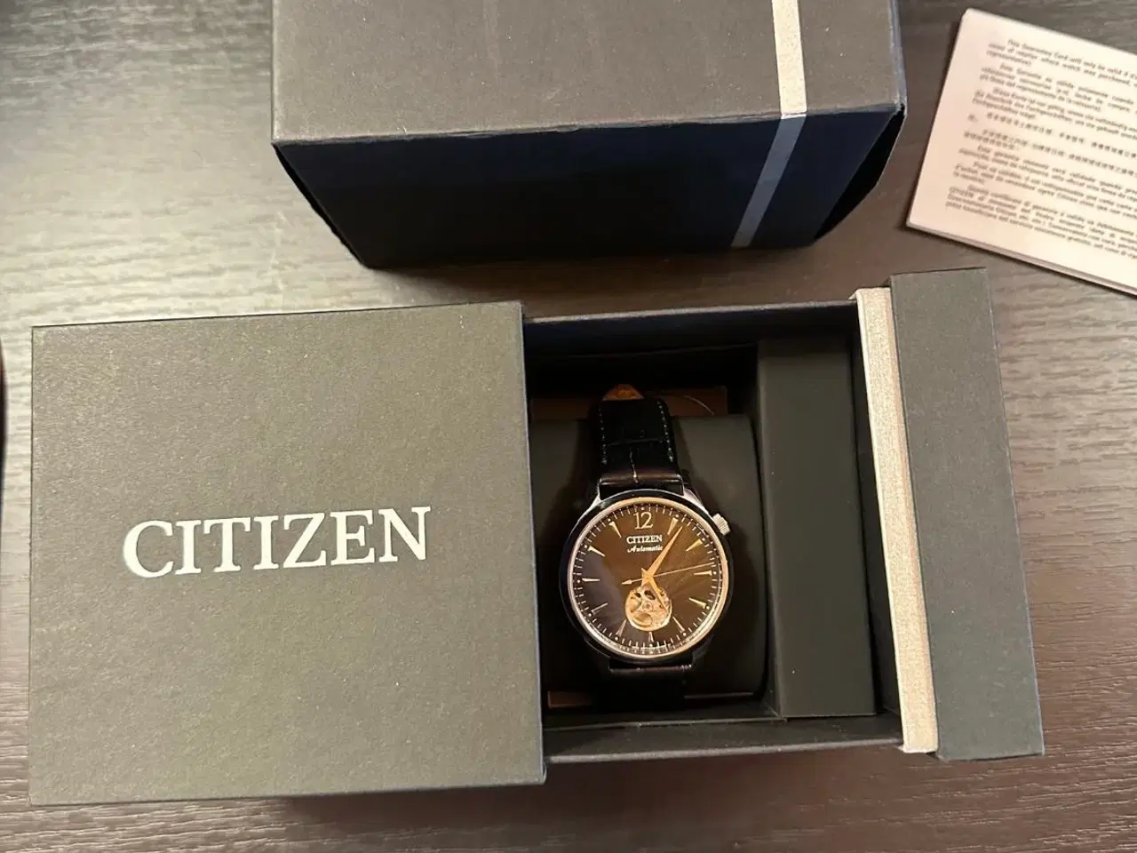 Billede 2 - Citizen Automatic Ur NH9131-14E