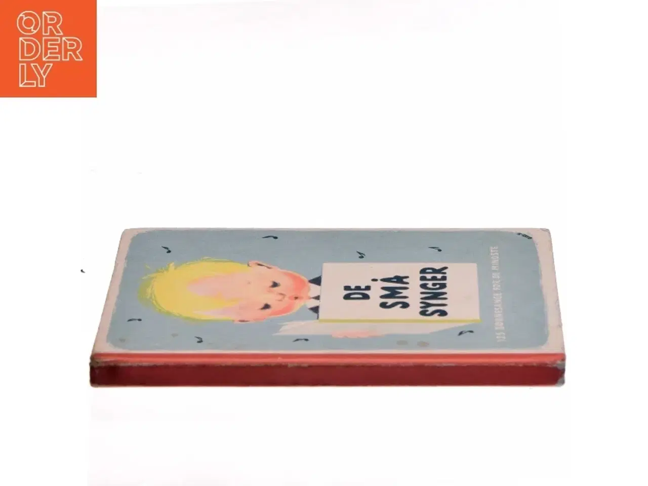 Billede 2 - De små synger (Bog)