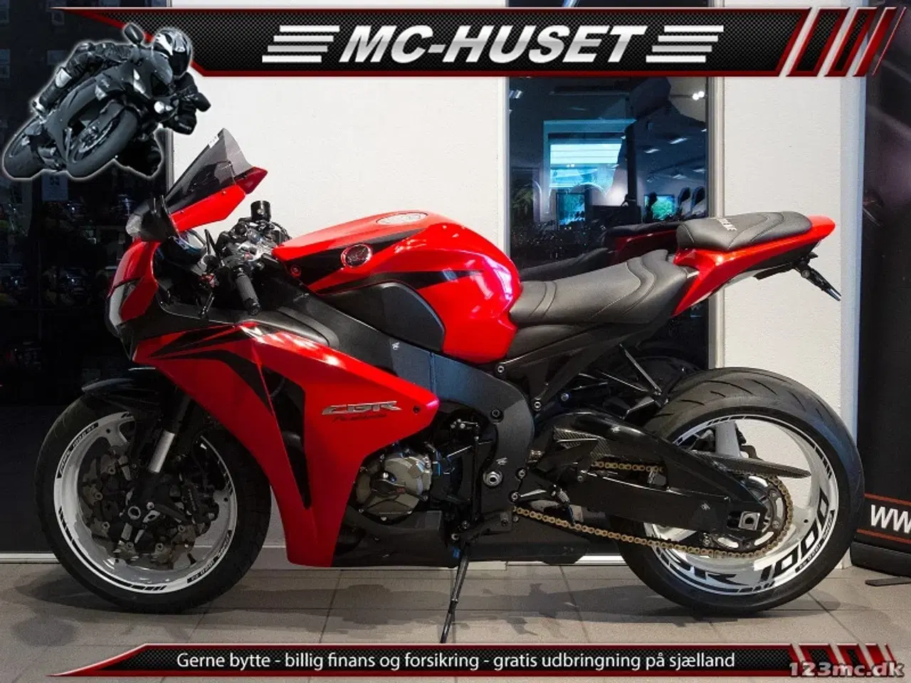 Billede 4 - Honda CBR 1000 RR Fireblade
