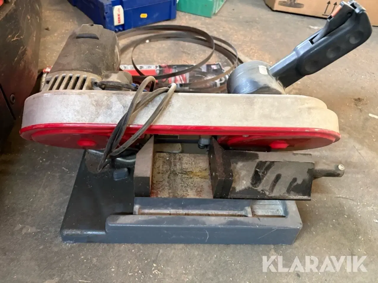 Billede 8 - Båndsav Kama AD105S inklusive ekstra klinger