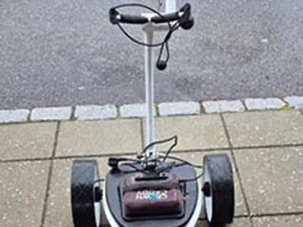 Billede 1 - El golfvogn