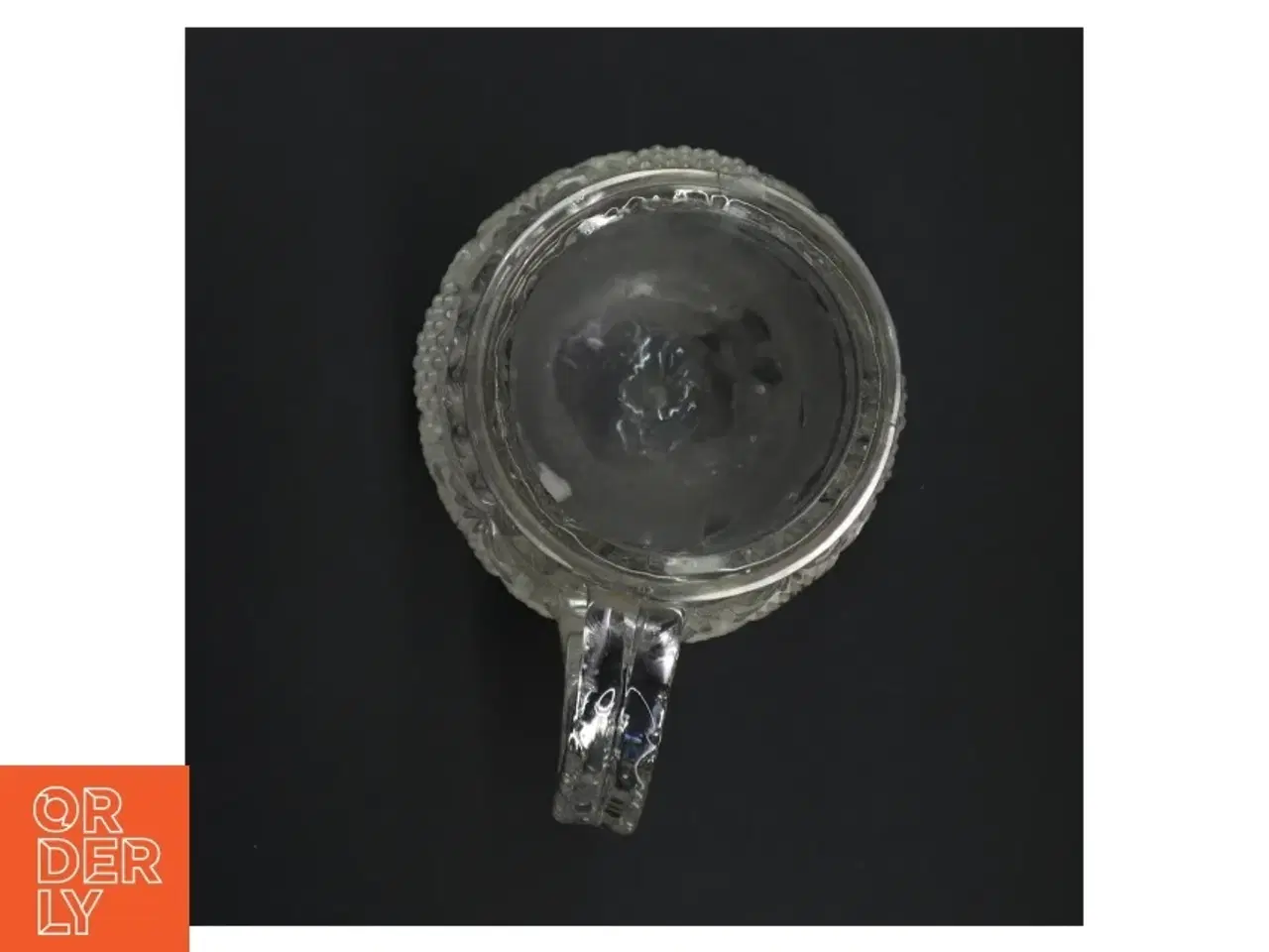 Billede 4 - Glas krus i krystal (str. 21 x 14 cm)