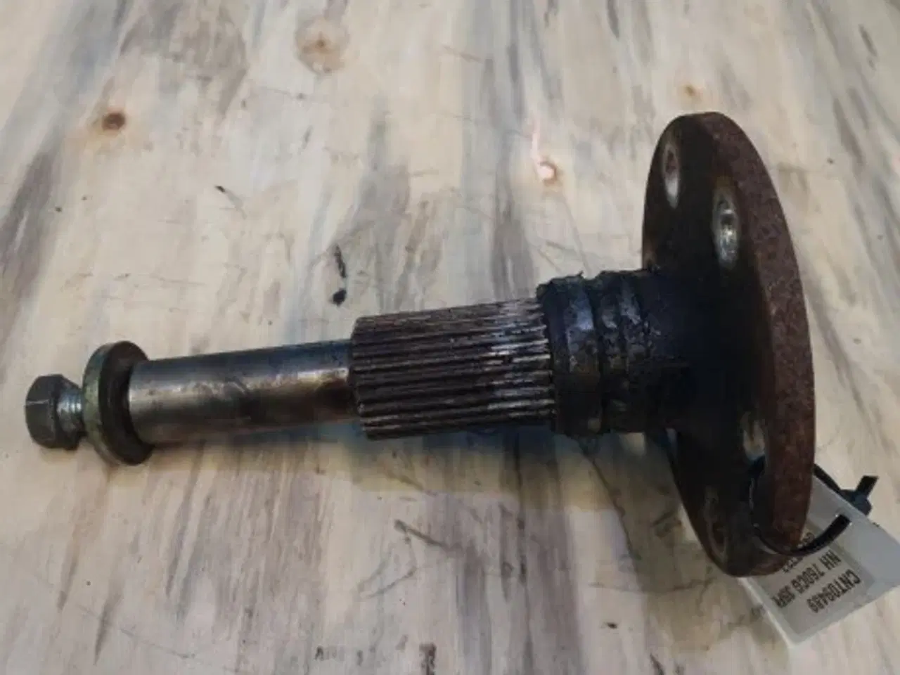 Billede 2 - New Holland 760CG 35Ft Aksel 84267737