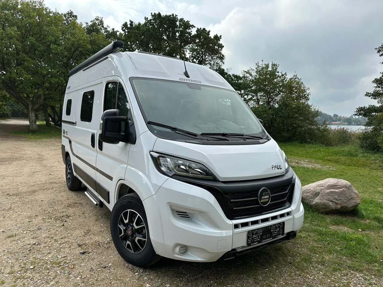 Billede 2 - VOGN 4 | Autocamper udlejes | HYMER - FREE 540