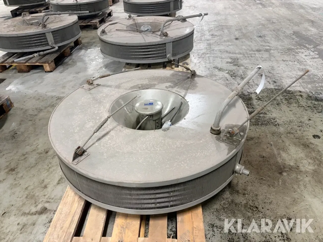 Billede 2 - Kaliofere Nordisk Ventilator Co VR-53/4 2 styk