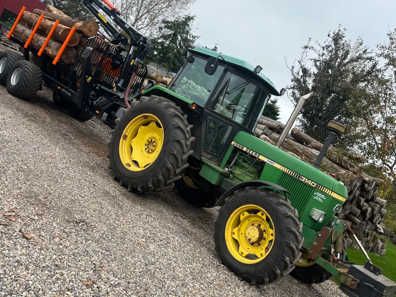 Billede 5 - John Deere 3140