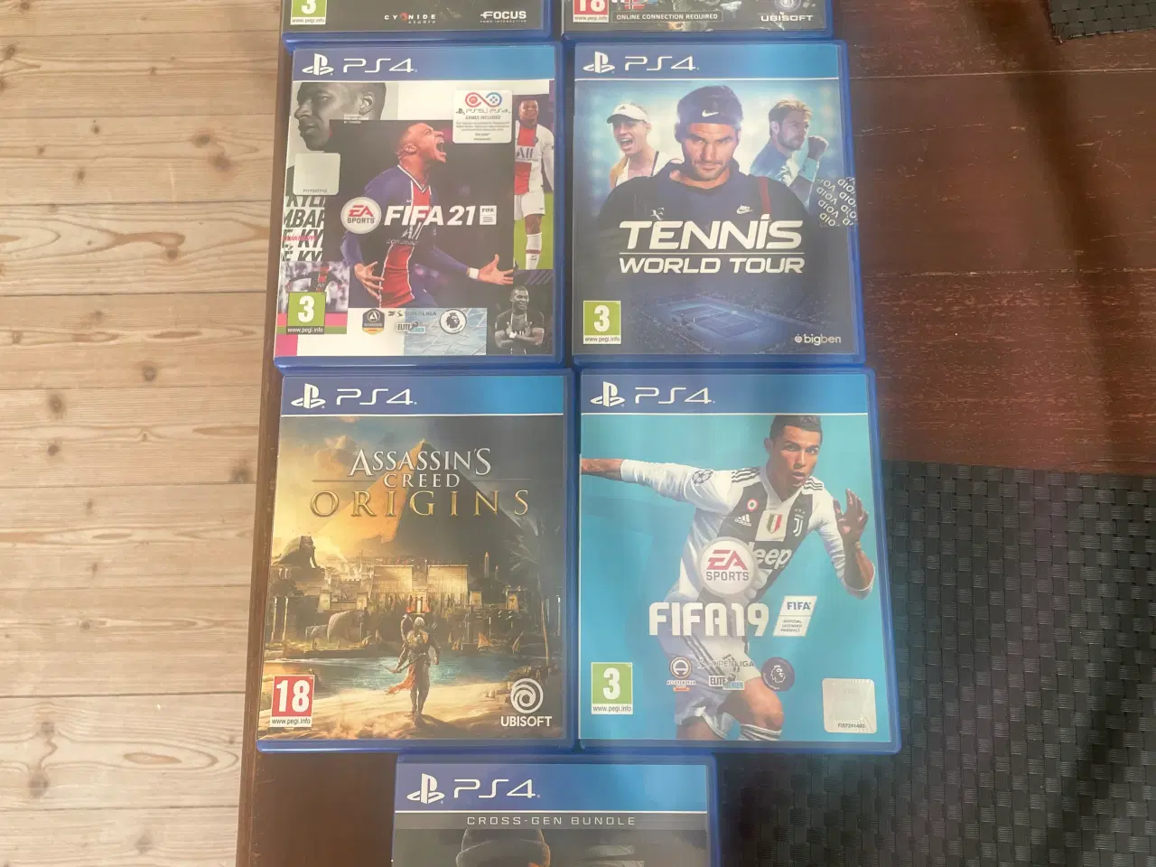 Billede 1 - Ps4 spil