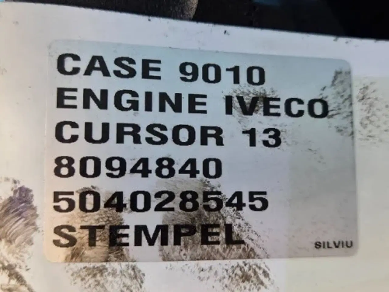 Billede 8 - Iveco  Cursor13  Stempel Sæt   8094840