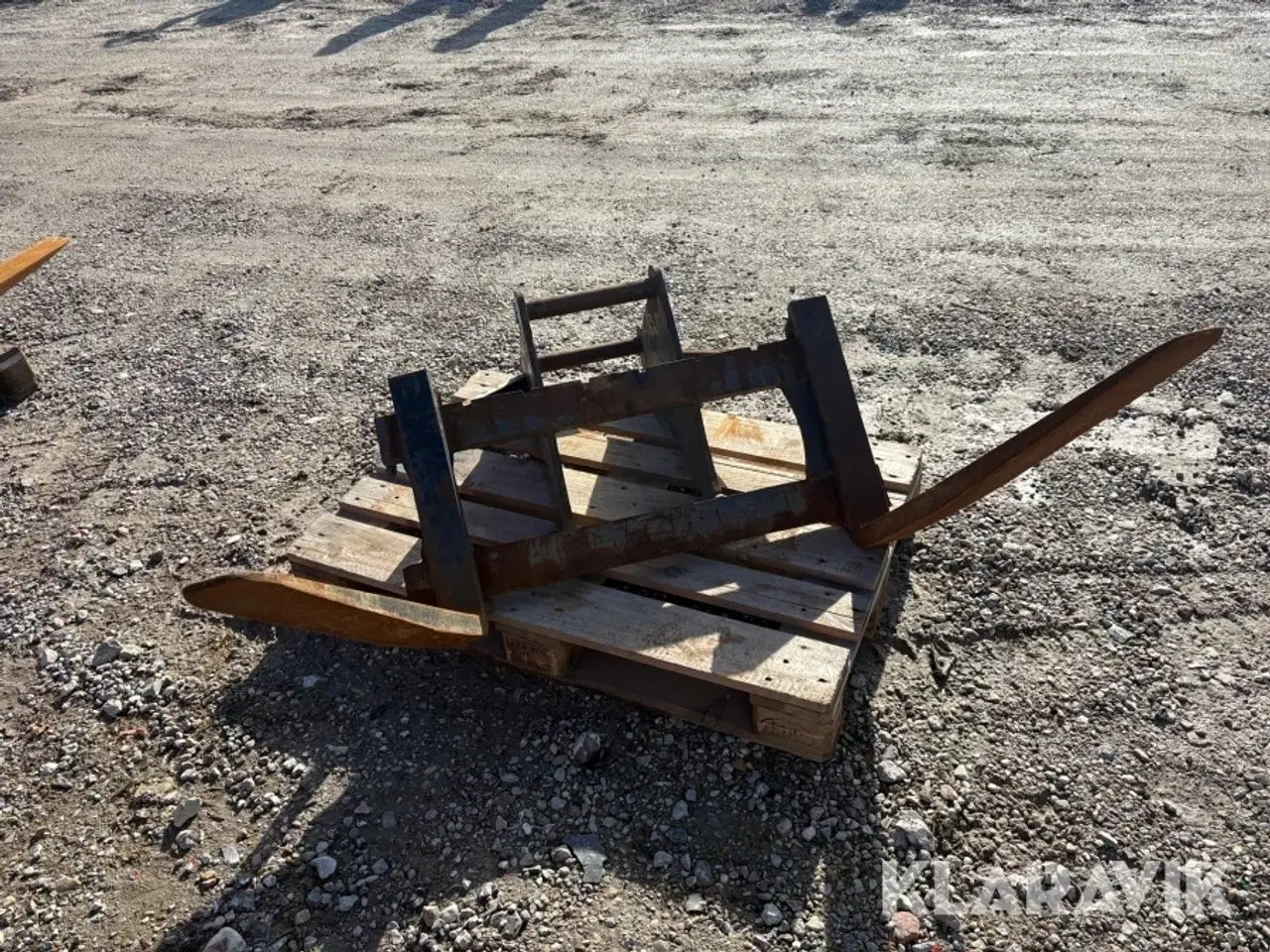 Billede 4 - Pallegafler JST Pallegafler