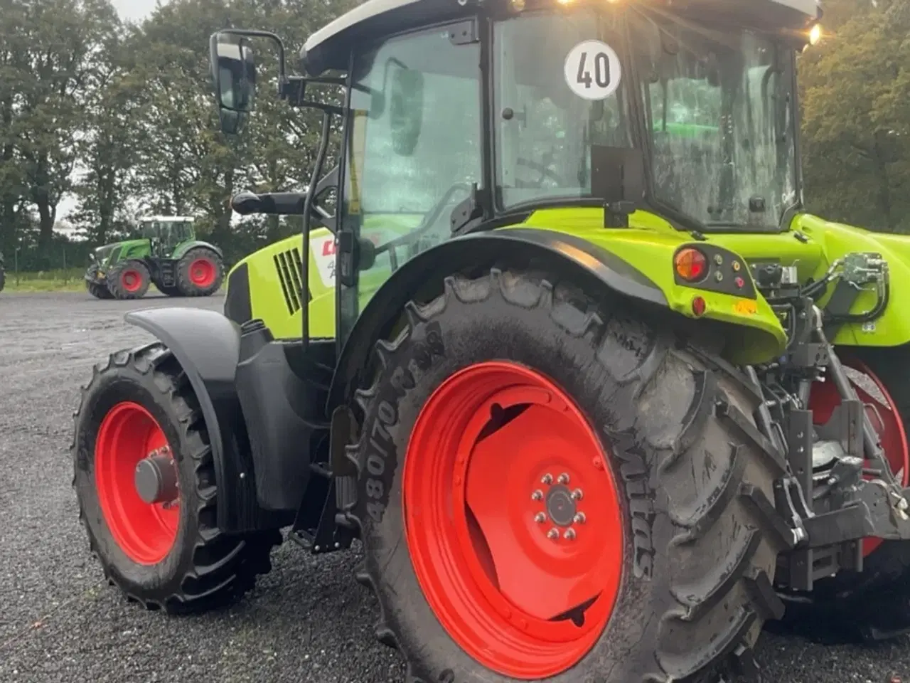 Billede 4 - Claas Arion 420 Cis