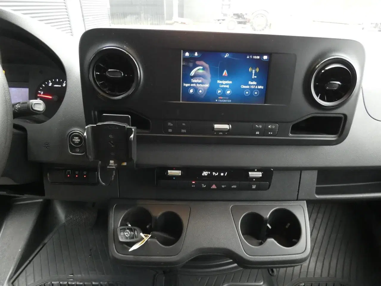 Billede 13 - Mercedes-Benz Sprinter 316 2,1 CDI A2 H2 RWD 163HK Van Aut.