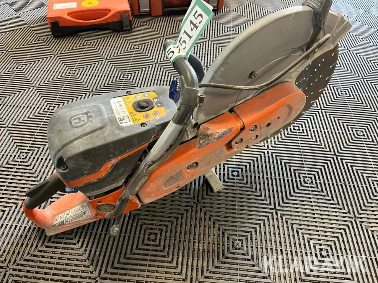 Billede 4 - Benzin Kapsav Husqvarna K970