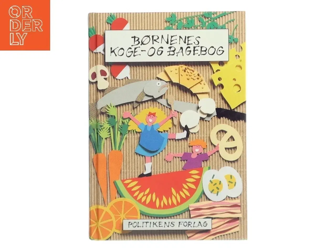 Billede 1 - Børnenes koge- og bagebog (Bog)