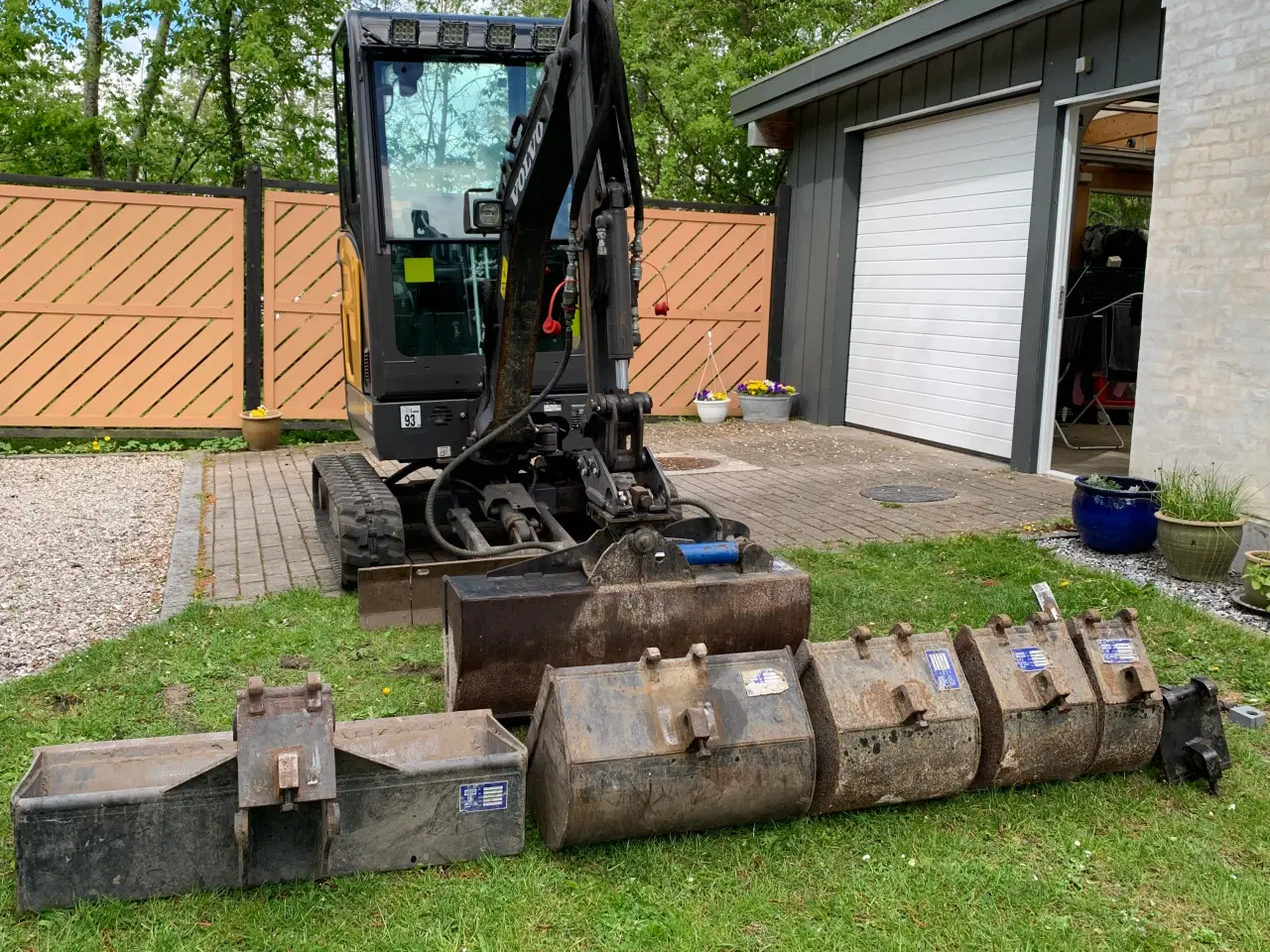 Billede 18 - MOMSFRI - Minigraver , Volvo EC18E