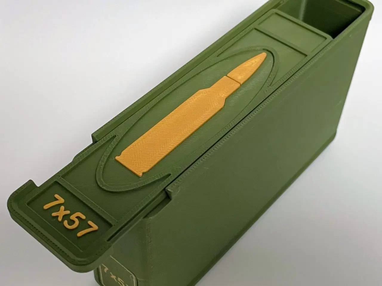 Billede 4 - Ammo-opbevaringsboks – 7×57 (20 patroner)