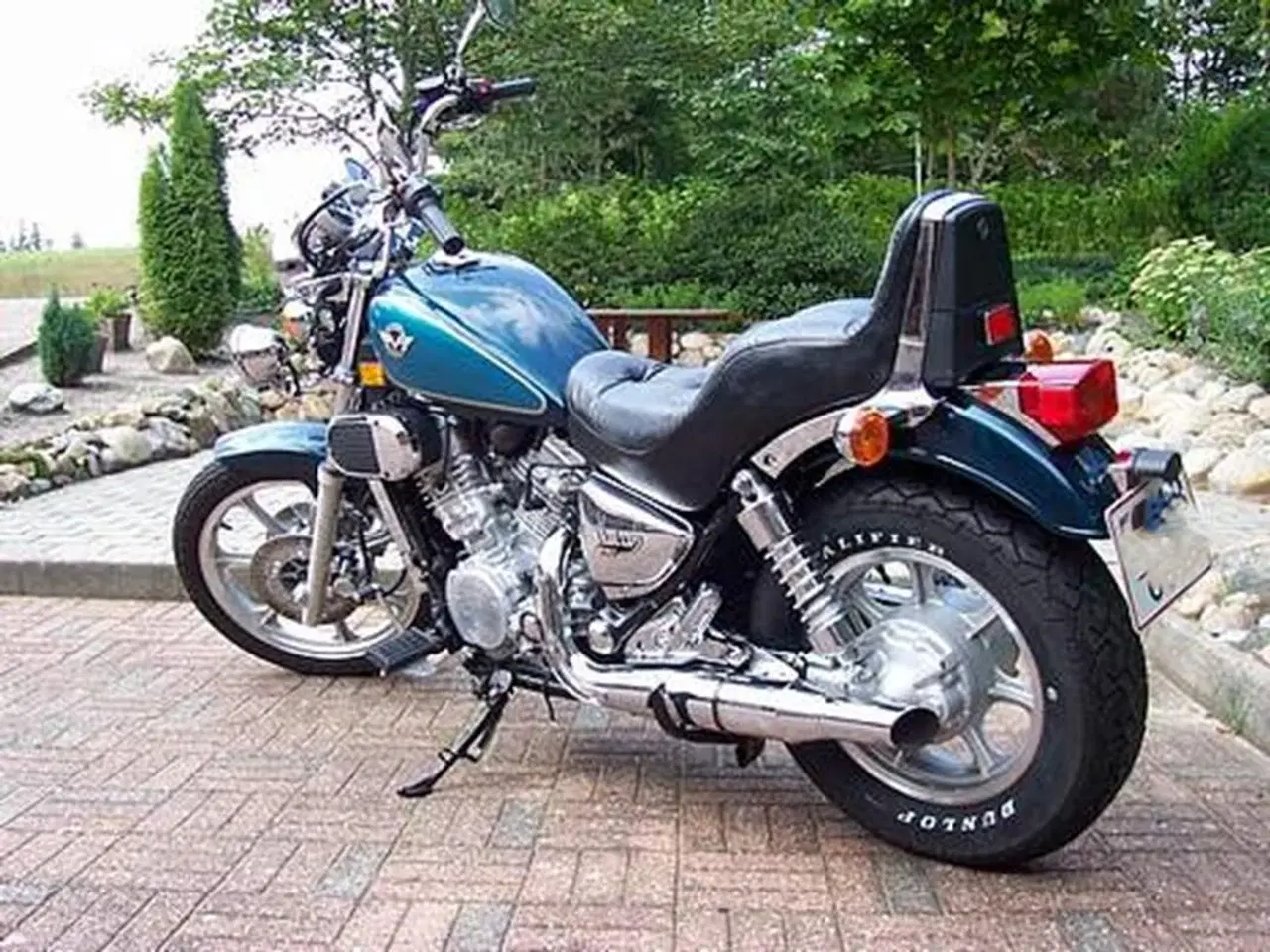 Billede 2 - Kawasaki Vulcan 750