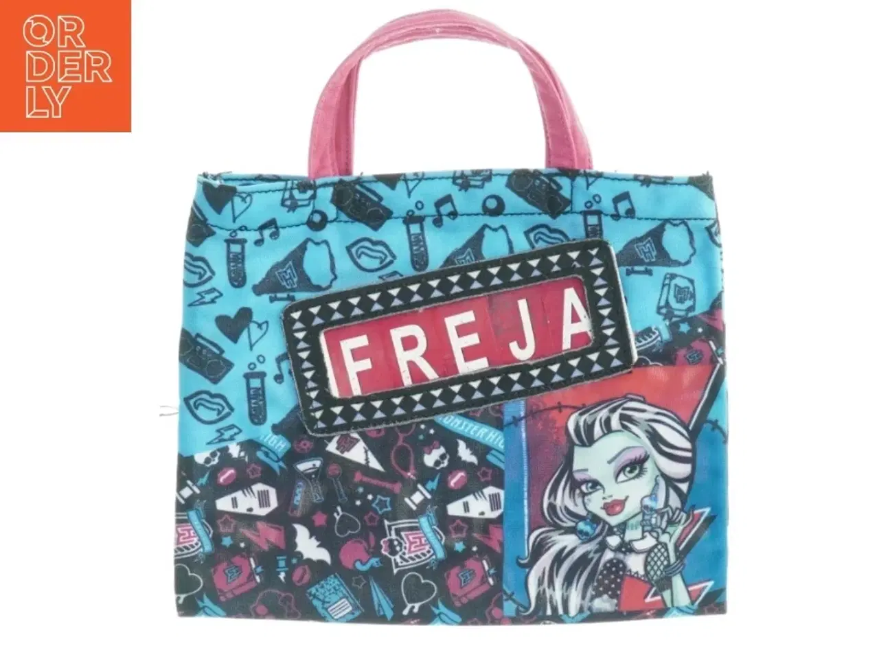 Billede 1 - Monster High Skoletaske (str. 18 x 21 cm)