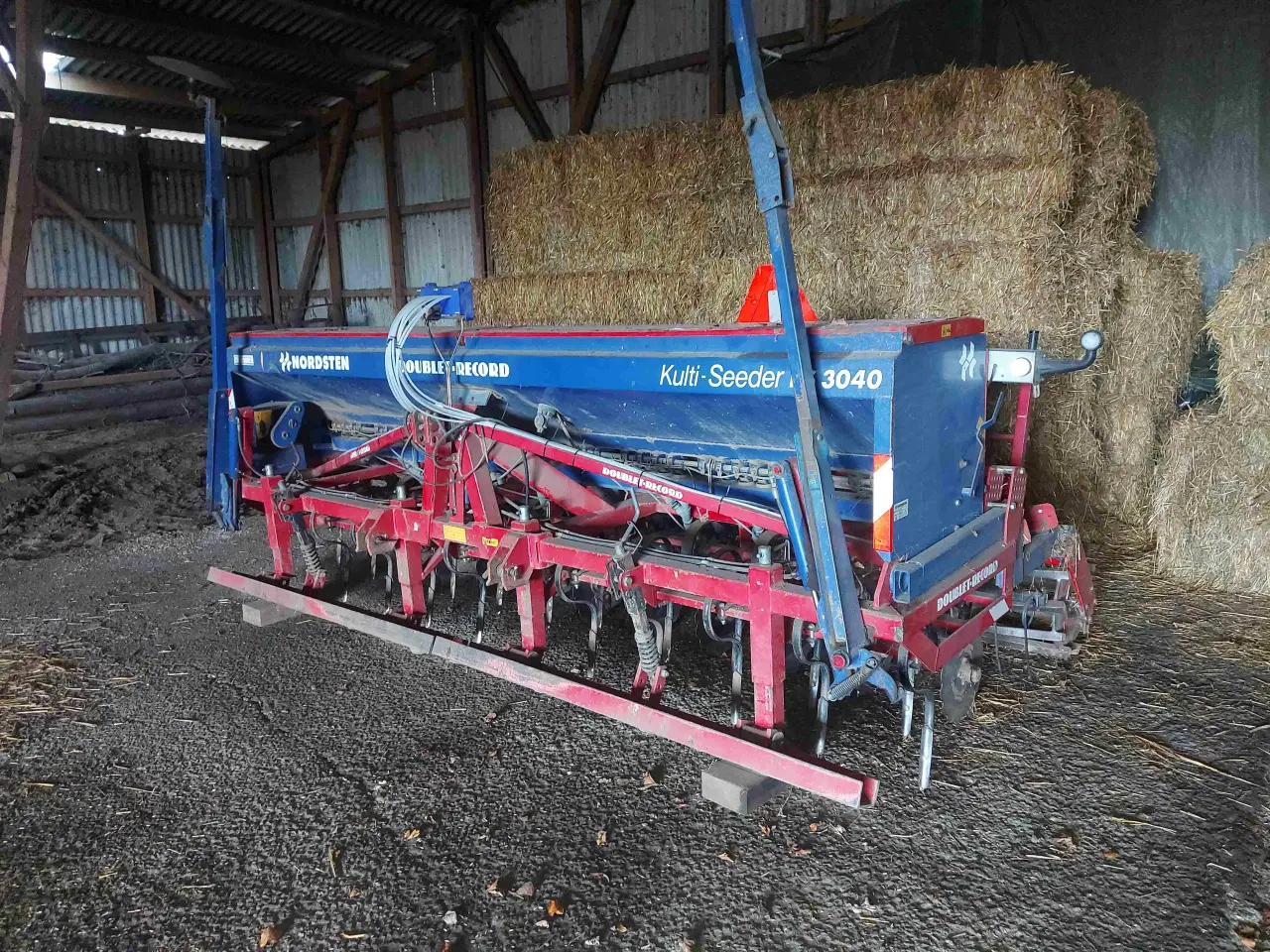 Billede 4 - Doublet-Record Kulti-Seeder KS 3040