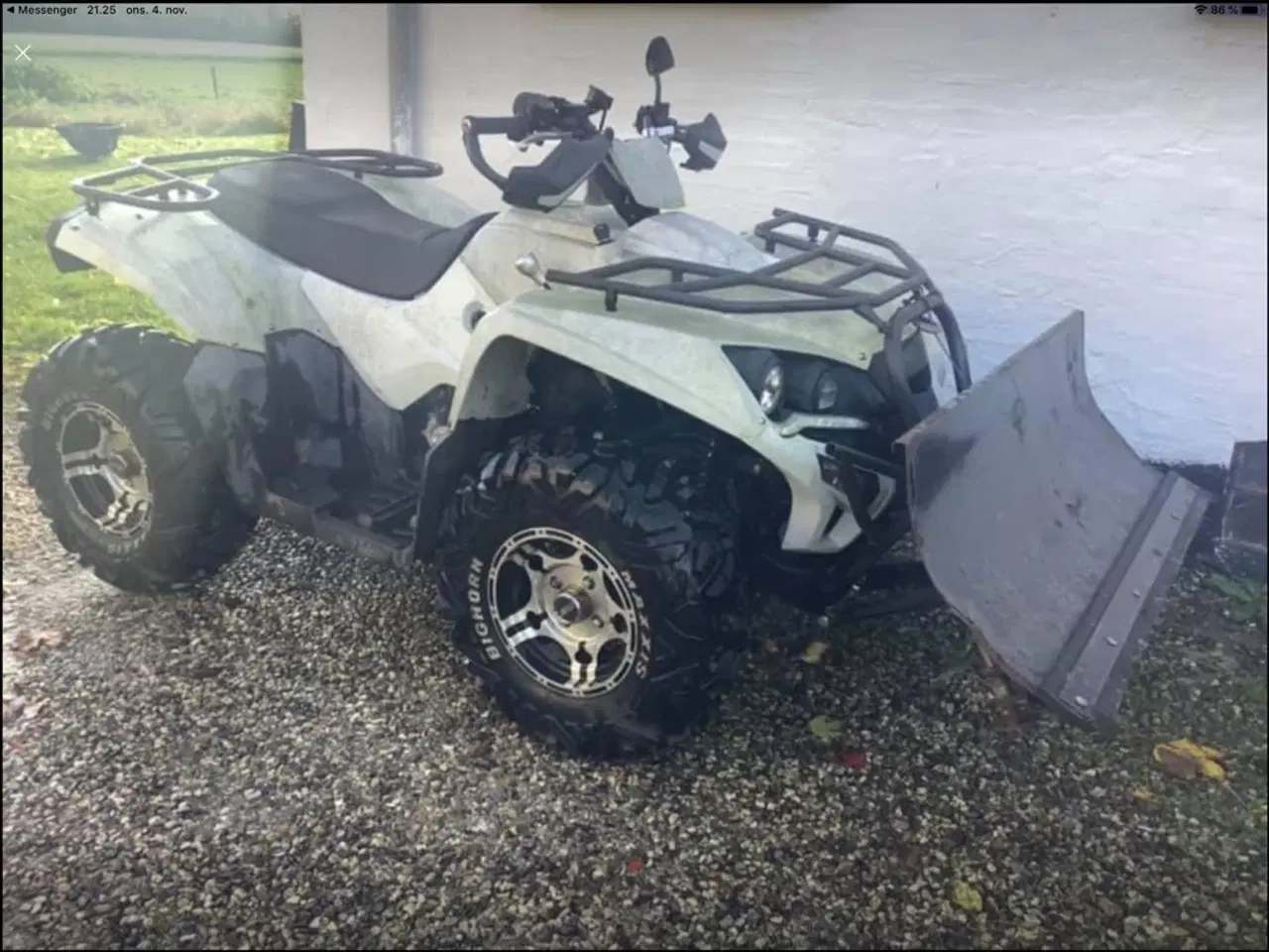 Billede 8 - ADLY Conquest 600 4 WD ATV