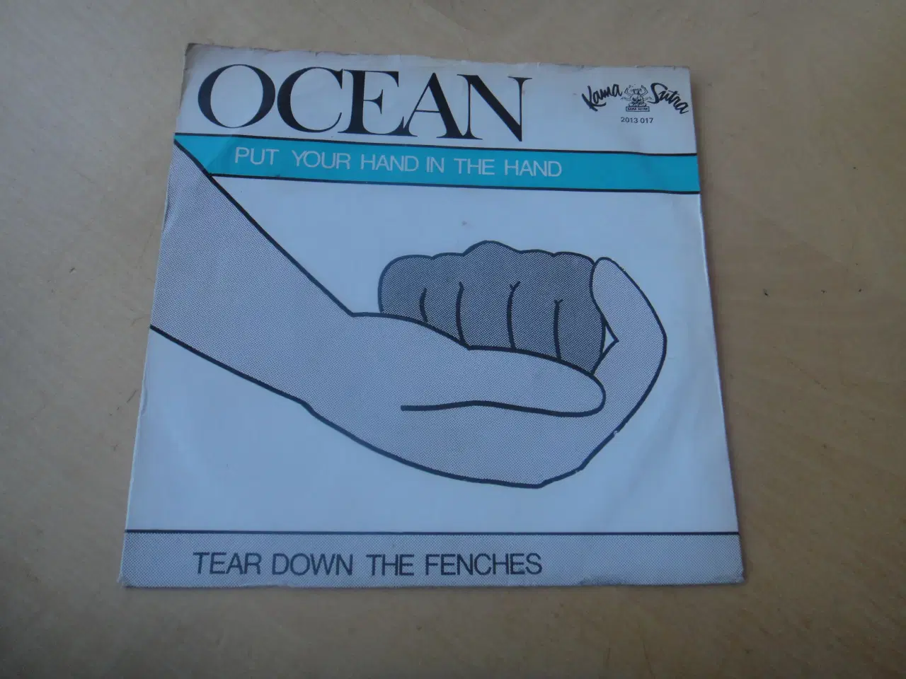 Billede 1 - SINGLE - Ocean - put your hand in the ha