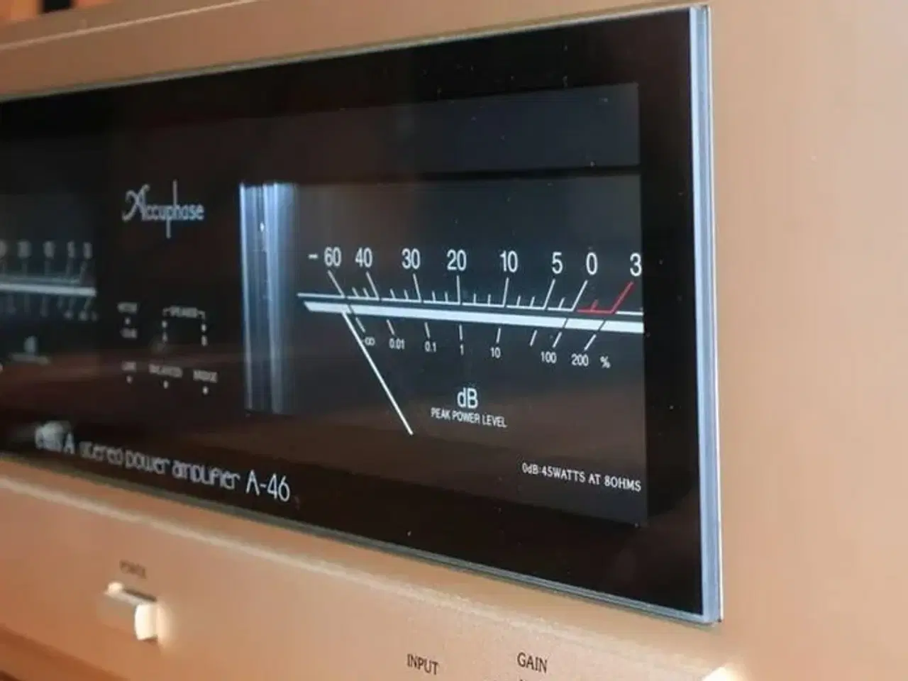 Billede 2 - Accuphase A-46 amplifier