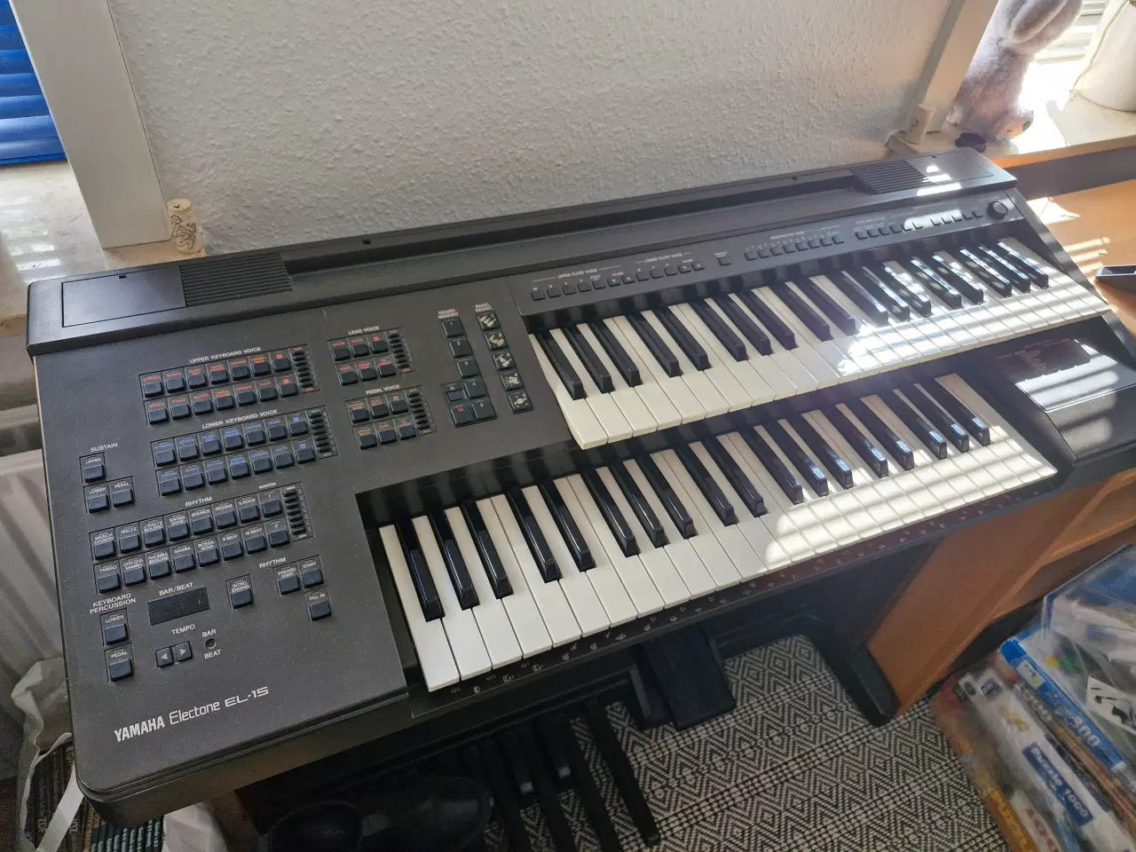 Billede 1 - Elorgel 
